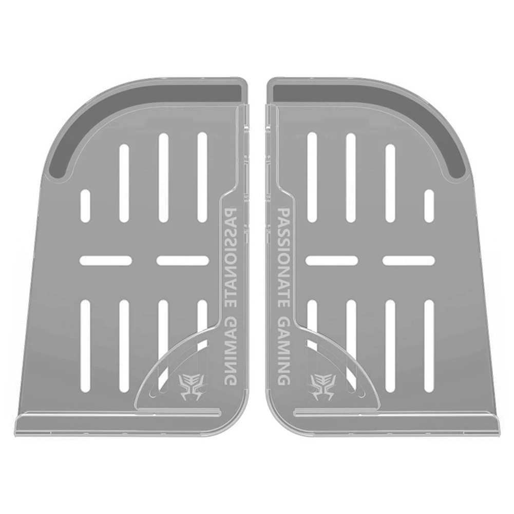 Soporte de silicona suave con forma ergonómica para juegos de tabletas, accesorios de agarre para juegos, iPad, PUBG, 2 uds.