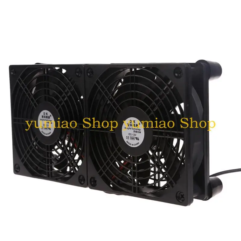 587b poderosos ventiladores gemelos buena disipación calor excelente para todo tipo dispositivos electrónicos reemplazo y - imagen 5