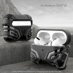 AirPods Pro 3 Funda TPU con Llavero - Proteccion Antigolpes Resistente