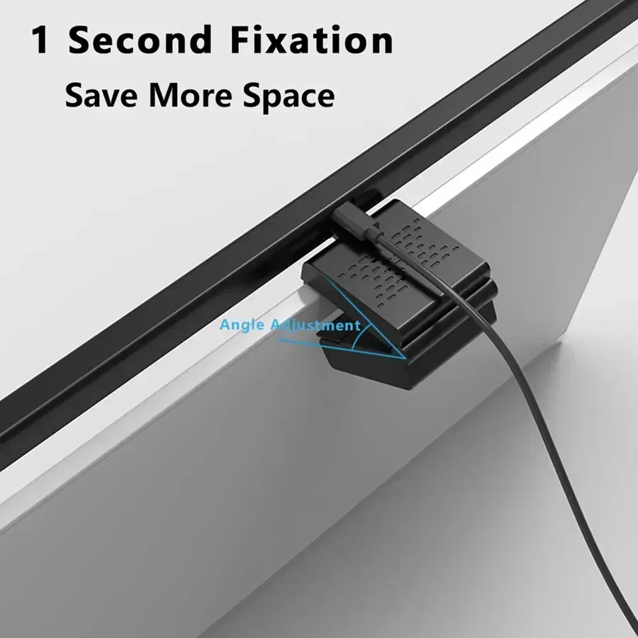 Luz LED para Monitor USB de 50CM, lámpara de escritorio, luces colgantes de pantalla, atenuación continua para protección ocular, luz de lectura para trabajo de estudio - imagen 5