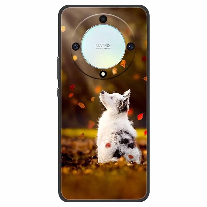 Para Honor Magic5 Lite 5G Funda parachoques para Huawei Honor Magic 5 Lite 5Lite TPU Funda trasera de silicona suave Fundas Coque Funda - imagen 5