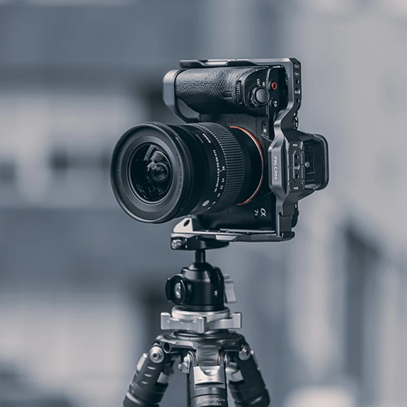 Ulanzi-jaula de cámara Falcam F22, F38 y F50 de liberación rápida V2 para Sony A1/A7 III/A7S III/A7R IV DSLR - imagen 5