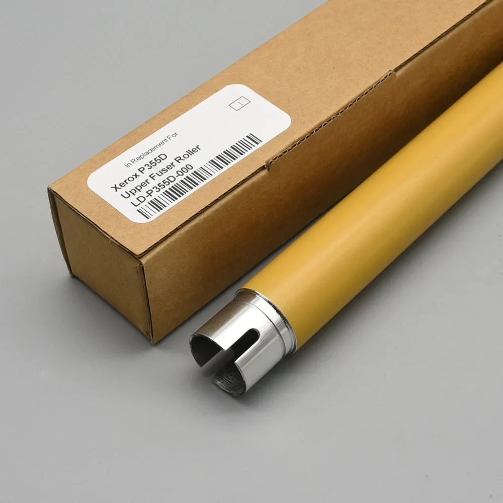 1 Uds grado A Compatible nuevo para Xerox P355 P455 P 355 455 rodillo fusor de calentador superior - imagen 2