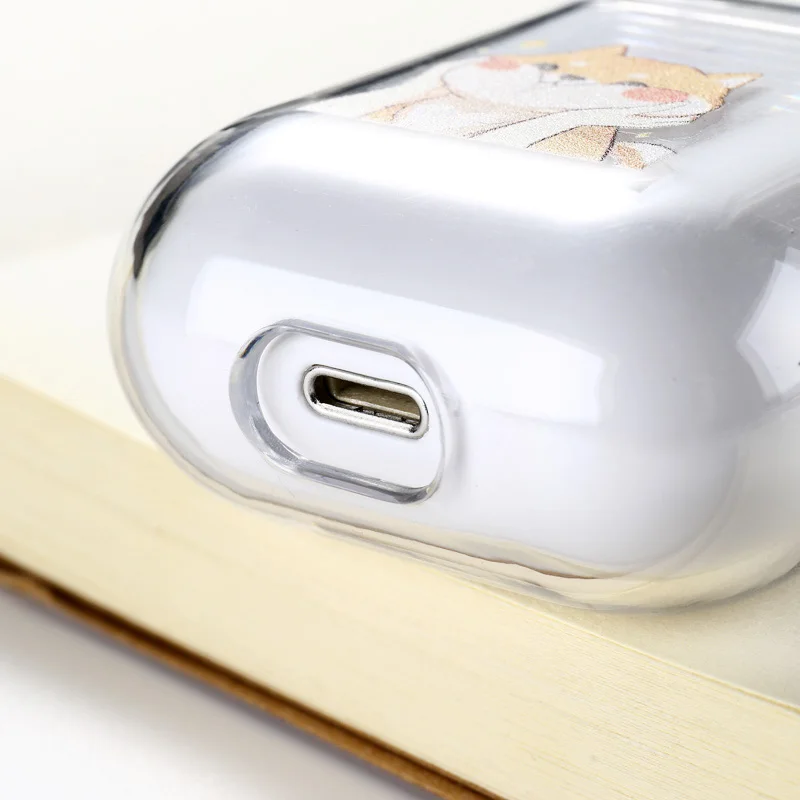 Funda para auriculares con lazo y flores para Apple Air Pods 4 Pro 3 2 1, funda para auriculares Bluetooth para Airpods Pro3, carcasa a prueba de golpes con gancho - imagen 5