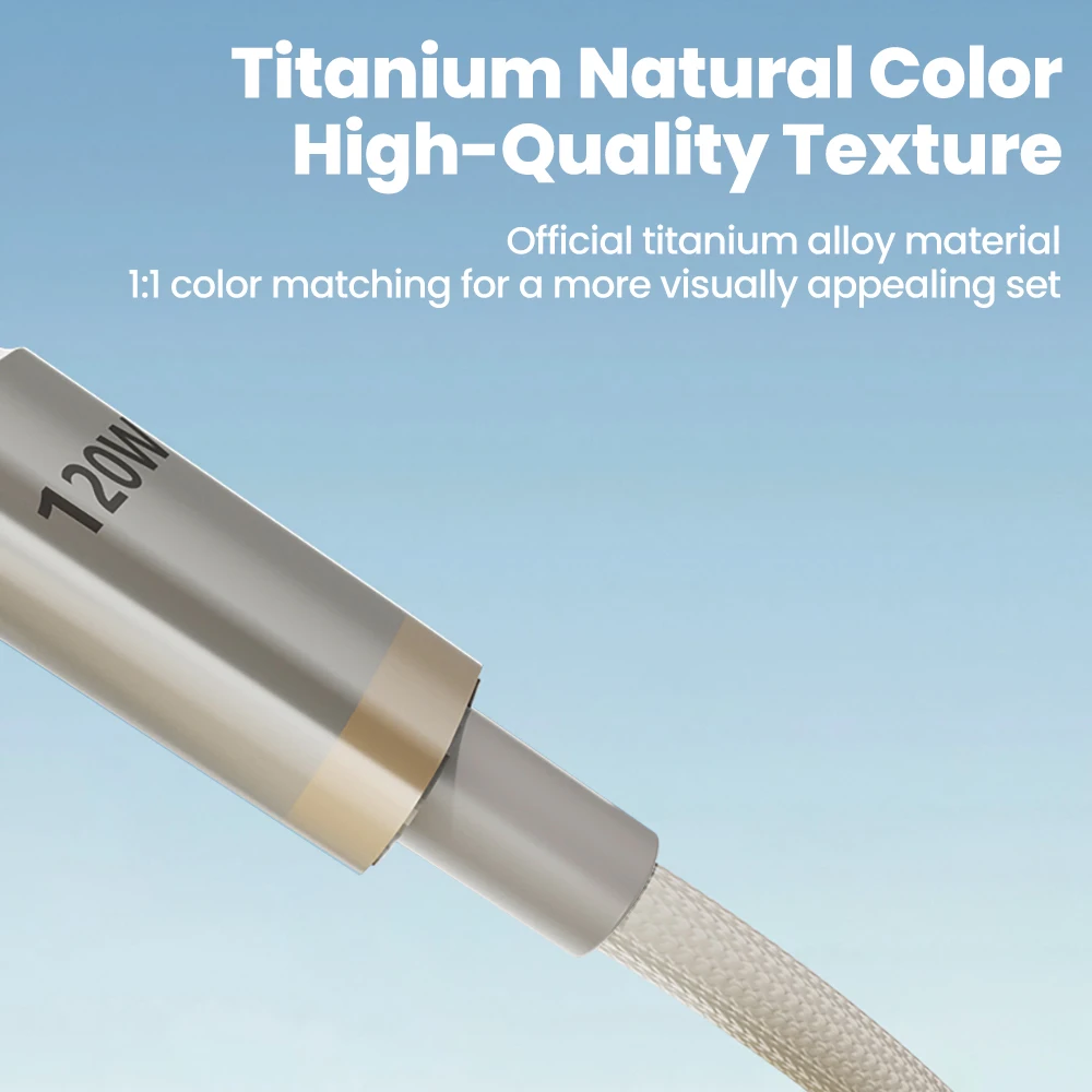 Cable USB A tipo C de carga rápida de 120W, Cable de 60W tipo C a USB C, Cable de datos USB C para teléfono móvil para IPhone 17 16 15 Pro Max Xiaomi - imagen 2