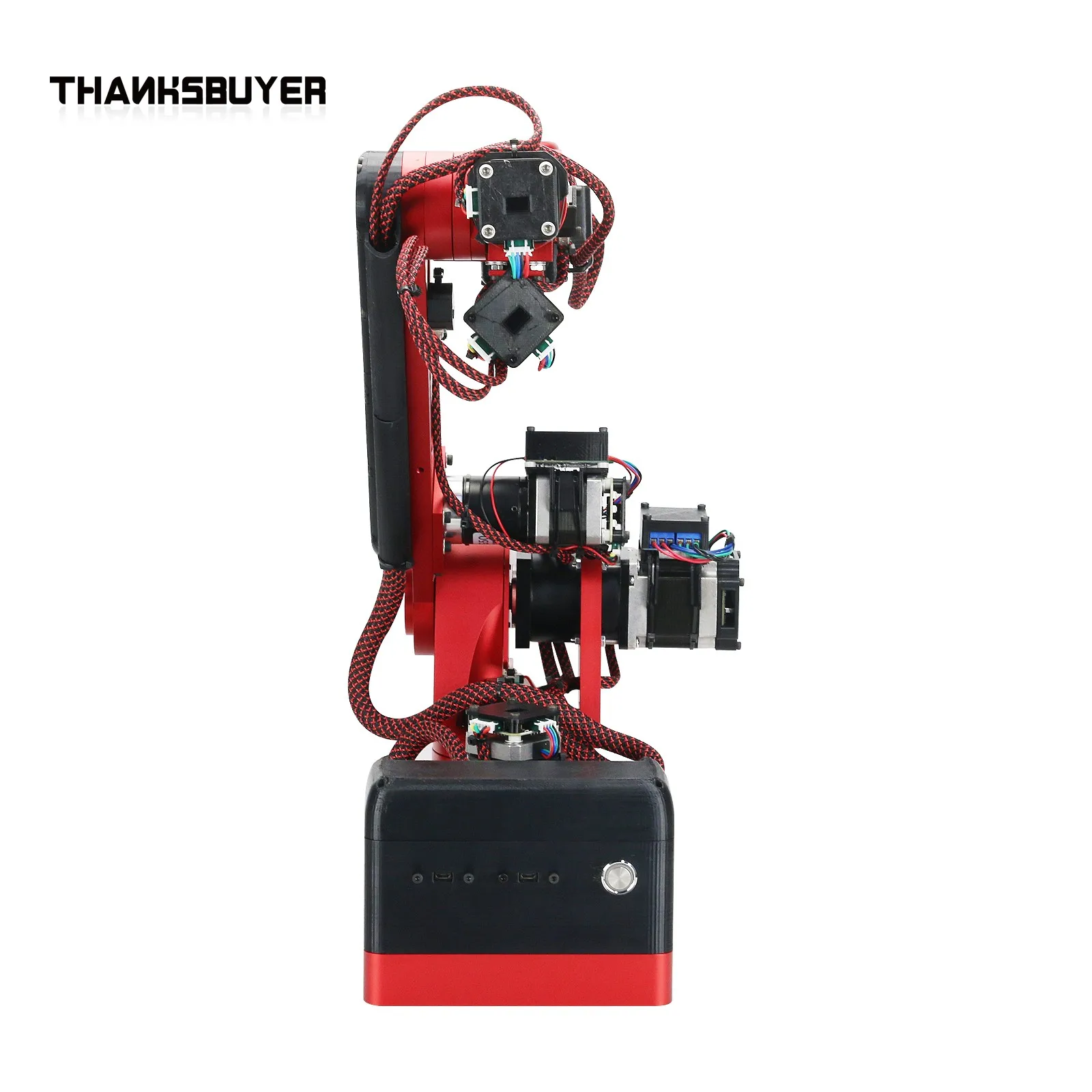 Brazo robótico AR4 6DOF, brazo mecánico de escritorio con controlador de Motor, código abierto ROS, carga de 2KG sin accesorio eléctrico - imagen 4