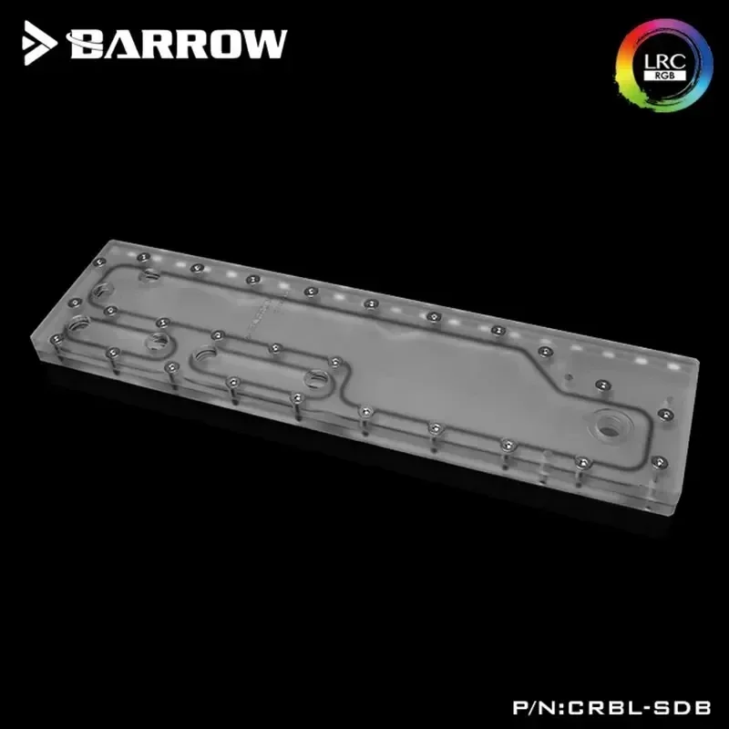 Barrow Waterway Board depósito tanque de agua para PC COUGAR BLAZER caja sistema de refrigeración por agua construcción 5V ARGB 3pin - imagen 3