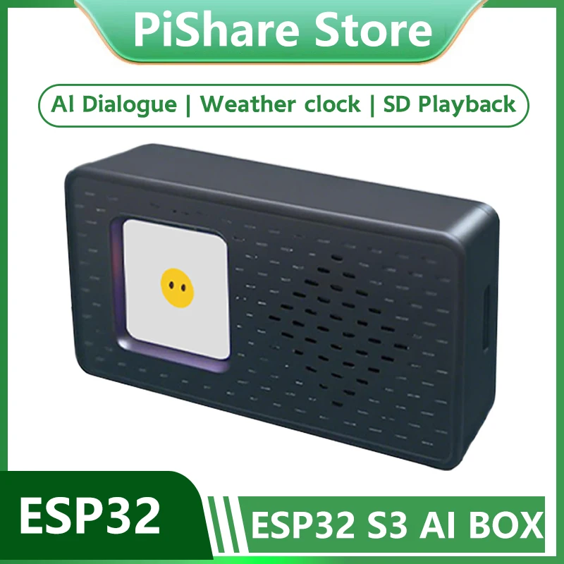 DeepSeek XiaoZhi AI Chat Box ESP32-S3 1,3 pulgadas LCD N16R8 Placa de desarrollo pantalla de 1,3 pulgadas Wifi estación meteorológica TimeClock