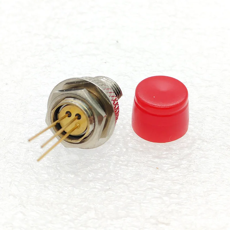 1 Uds YA307 PD PIN Detector adaptador de prueba de fibra óptica conector 300um medidor de potencia óptica FC SC ST cabeza mejor precio al por mayor - imagen 5