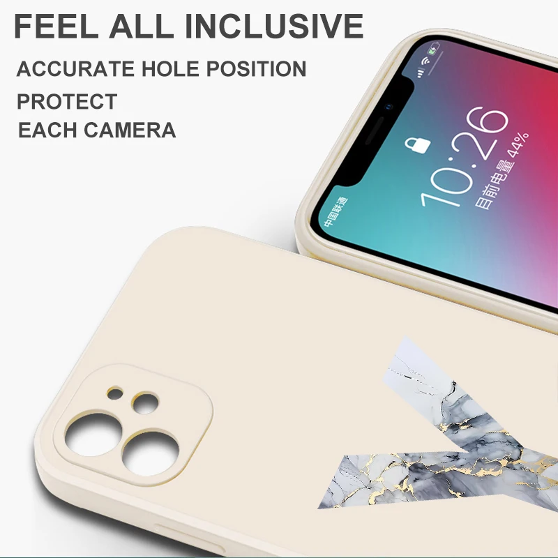 Funda para Apple iPhone 16e 16 14 15 Plus XR XS 7 8 11 12 13 Pro Max 17 Air Funda suave Patrón de mármol - imagen 4