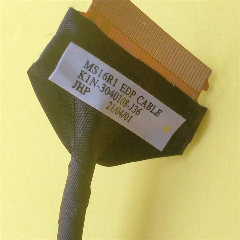 Cable LCD ORIGINAL para ordenador portátil, Cable Lvds para MSI GF63, 8RD, 30 Pines, MS16R1, K1N-3040108-H39, J36, nuevo - imagen 3