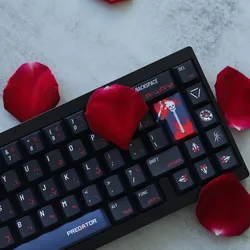 Predator Teclas de perfil Cherry para teclado mecánico – PBT