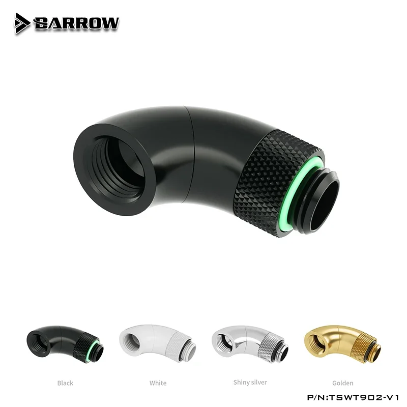 Barrow Adaptador Giratorio Agua PC 90° 180° Multiángulo - imagen 4