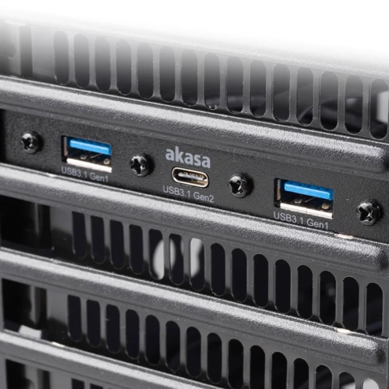 Tarjeta de expansión USB3.1 Gen2 de alta velocidad, tarjeta adaptadora Pcie a tipo C, Cable de conexión de ranura de media altura, chasis HTPC de escritorio - imagen 2