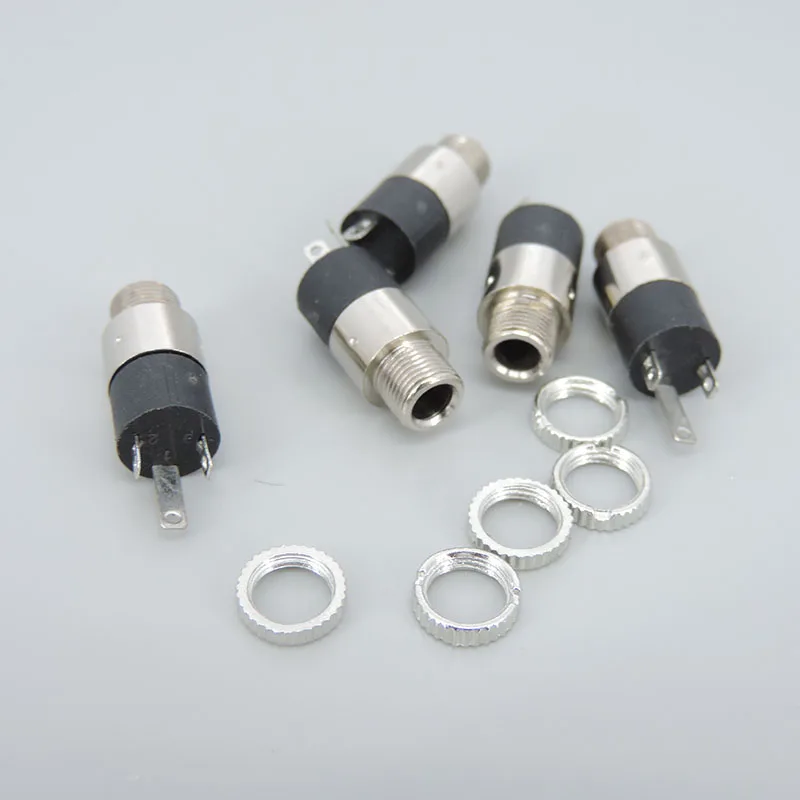 5 uds PJ392 3pin 3,5mm vídeo estéreo hembra montaje Jack enchufe con tornillo Audio auriculares conector de alimentación 3,5 auriculares Q1 - imagen 2