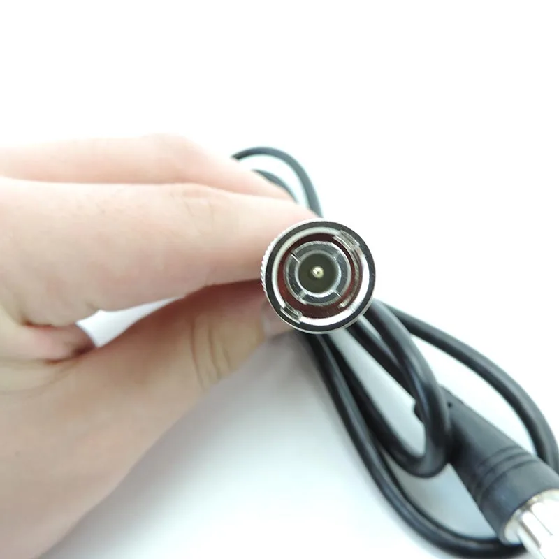 BNC macho a hembra enchufe CCTV extensión línea Coaxial Cable BNC accesorios de cámara de monitoreo de seguridad - imagen 5