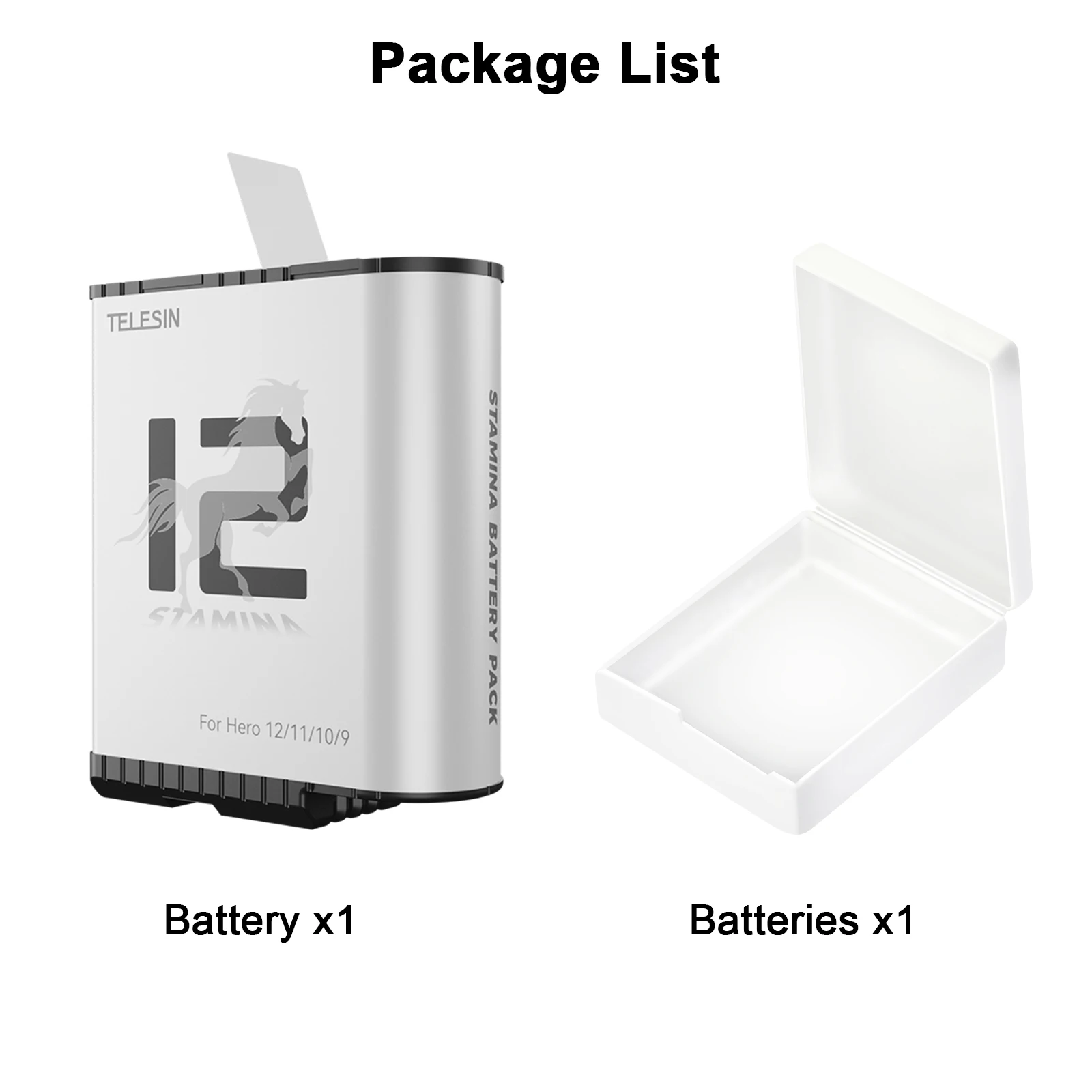 1pc Battery