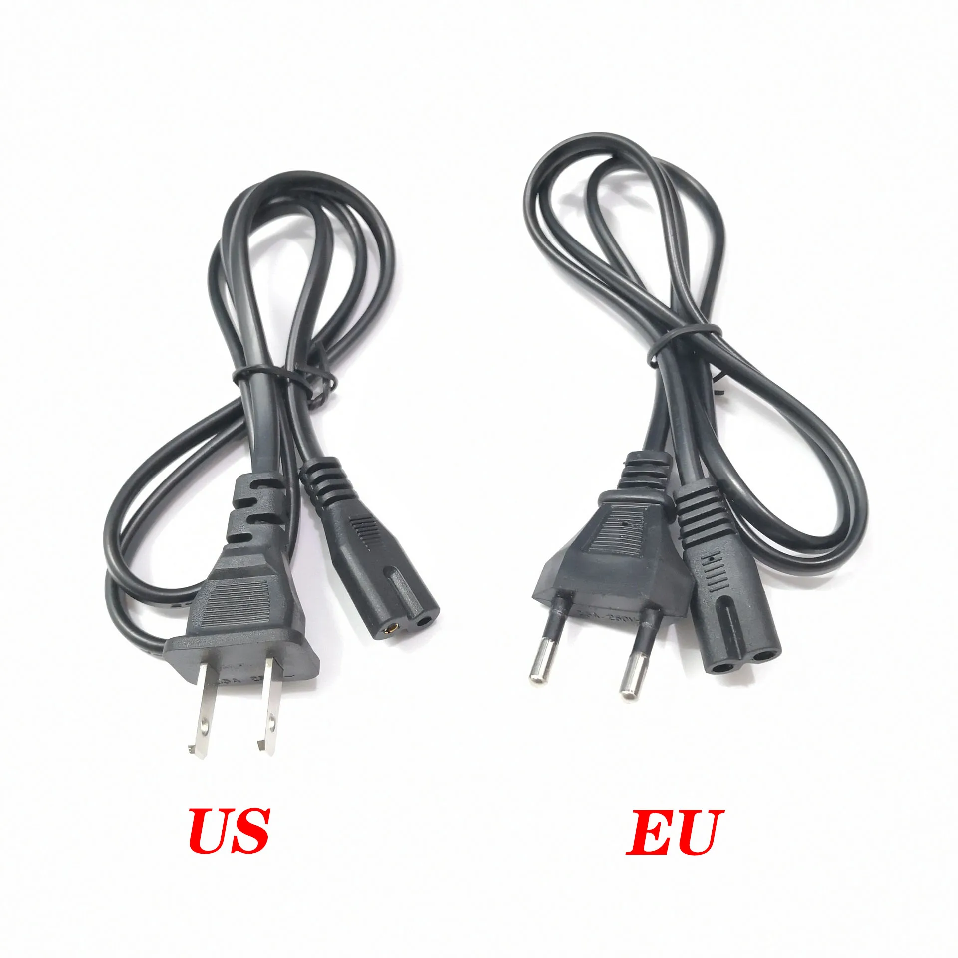 Cable de extensión de la UE de EE. UU. A C7, fuente de alimentación para Sony TV, Samsung, Monitor, fuente de alimentación, PS2, PS3, PSP, PSV, 10 Uds. - imagen 2