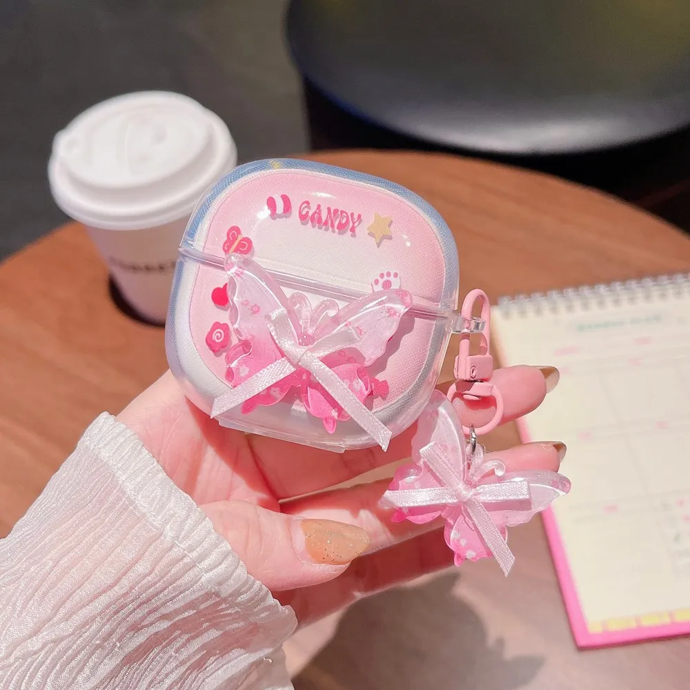 Funda de silicona para auriculares Redmi Buds 6 Lite, funda protectora para auriculares inalámbricos con Bluetooth y pez de dibujos animados en 3D con llavero - imagen 3