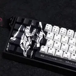 Teclas PBT Anime para teclado mecánico con leyendas japonesas