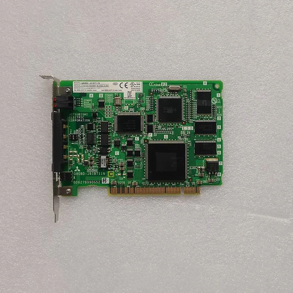 Para placa de comunicación Q80BD-J61BT11 tarjeta de comunicación de bus NPCI tarjeta de dispositivo Q80BDJ61BT11 - imagen 3