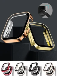 Protector Vidrio Templado Apple Watch – Antirayaduras Premium