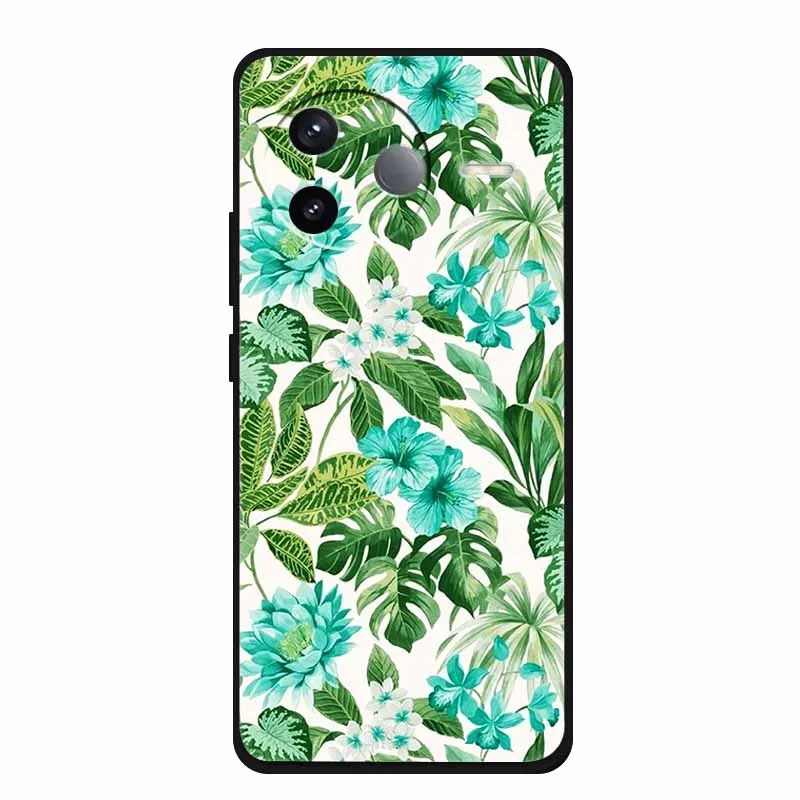 Para Xiaomi Poco F7 Ultra funda de lujo TPU funda de silicona suave fundas de teléfono para Poco F7Ultra Protector nuevo parachoques encantador lindo Coque - imagen 2