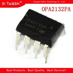 Amplificador Operacional OPA2132 Doble Canal Texas Instruments