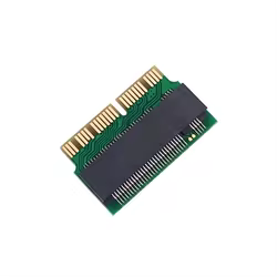 Adaptador M.2 NGFF a PCIe x4 para MacBook Air 2013