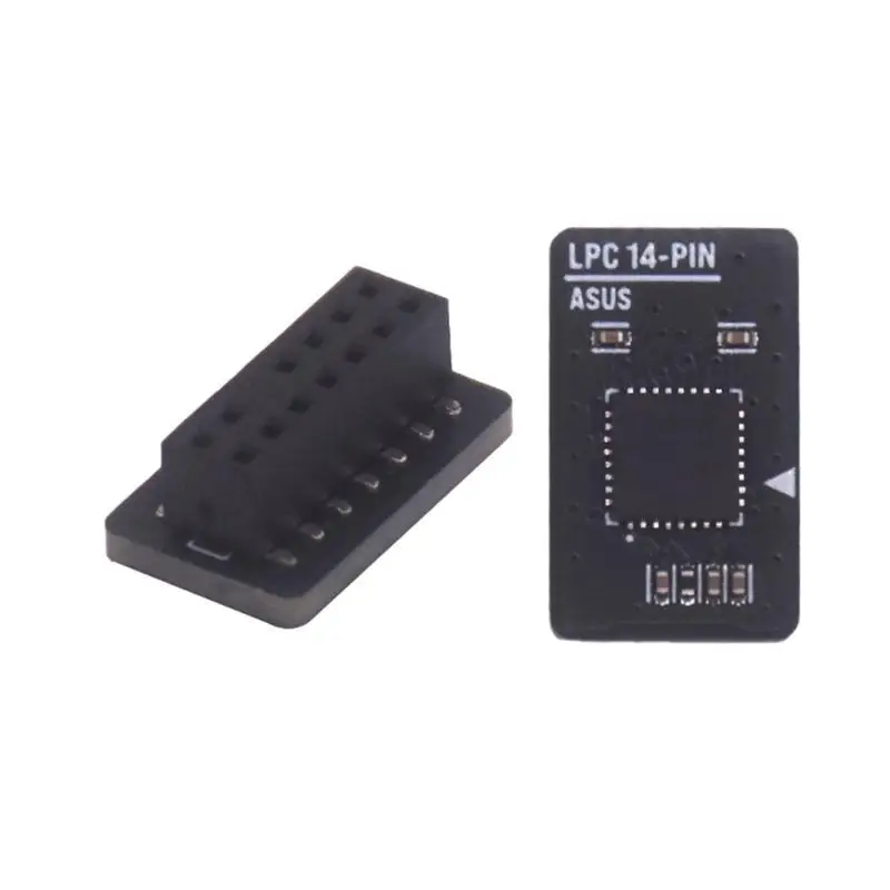 Y1UB Módulo TPM versátil Accesorio adaptador computadora SPI 14PIN /18PIN/20Pin - imagen 4