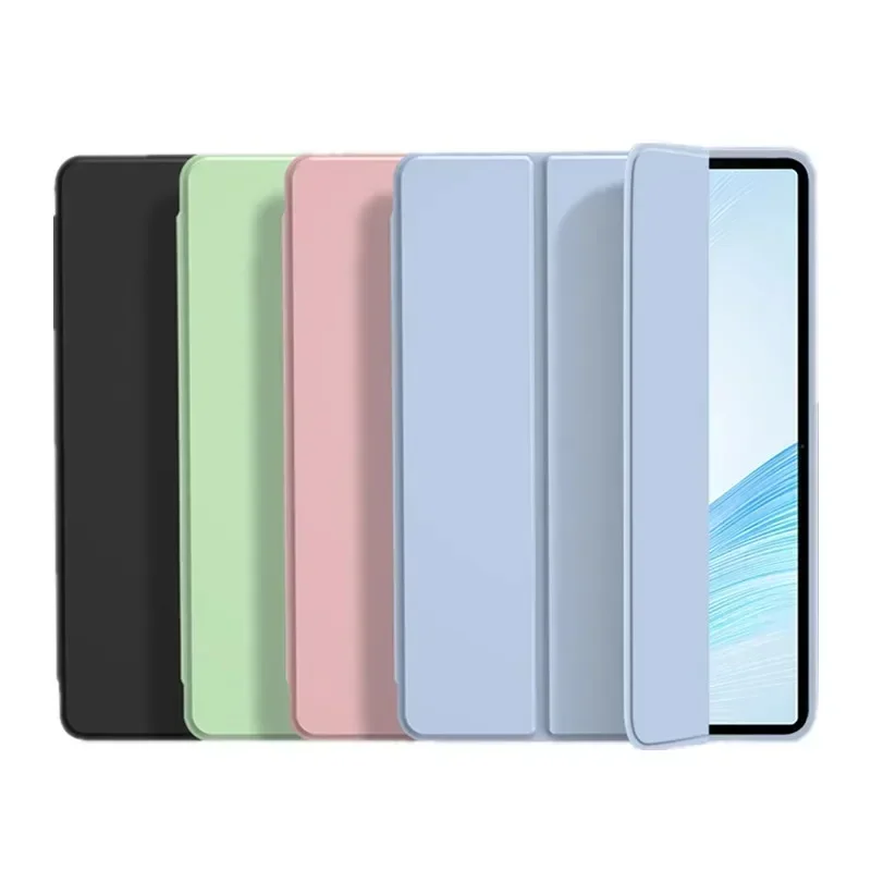 Para Samsung Galaxy Tab S10 FE funda SM-X520 X526 PU cuero suave TPU silicona trasera tableta para Galaxy Tab S10 FE 10,9 ''funda