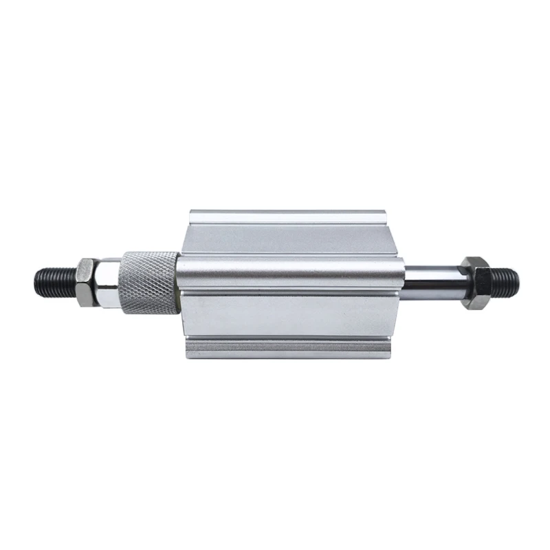 Cilindro de aire CQ2BJ40x50-20-B CQ2AJ40X60-10-B CQ2BJ40X40-20-B con carrera ajustable para máquina clavadora neumática de cuentas - imagen 3