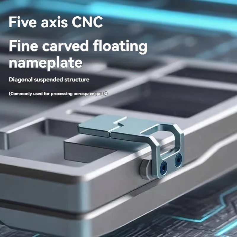 Carcasa de teclado EGO80, junta de aluminio CNC, funda de teclado mecánico personalizado para Wooting80HE, accesorios para teclado de oficina para videojuegos - imagen 4