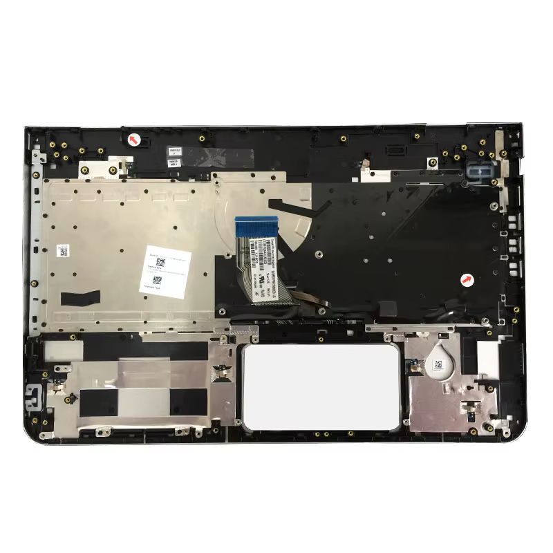 Teclado para portátil HP 15-AE, 15T-AE, 15-AH, M6-P, con reposamanos, teclado superior con retroiluminación, carcasa C, nuevo, EE. UU. - imagen 2