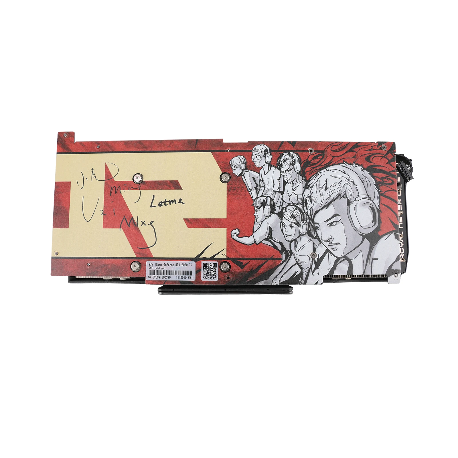 Para Clorful iGame GeForce RTX 2080 Ti RNG Edition GDDR6 11G tarjeta de vídeo disipador de calor Original RTX2080Ti tarjeta gráfica disipador de calor - imagen 3