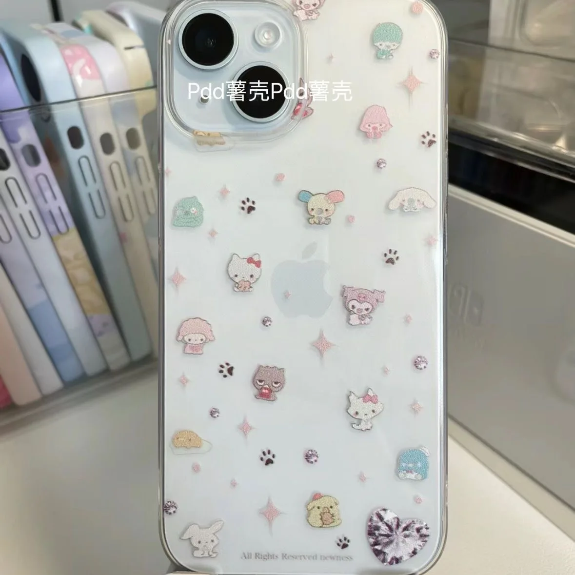 Ins nueva funda de teléfono pequeña bonita de Hello Kitty para Huawei Honor X9a X9b X8b X7b 90 20 nova 9 7i P40 P30 SE Lite 4G 5G TPU suave transparente - imagen 3