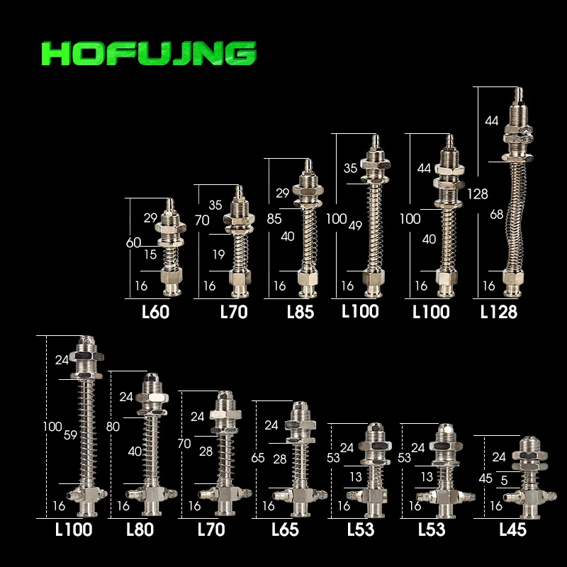 Base de ventosa al vacío, accesorios manipuladores de ventosa, base de tornillo de cabeza grande Tianxing, M10/12-L - imagen 2