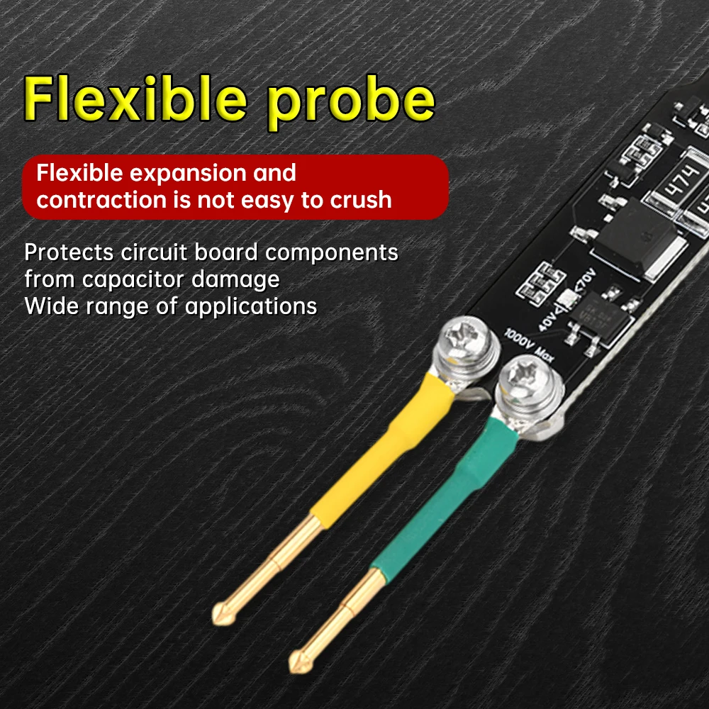 Pluma de descarga de condensador, descarga de alto voltaje, herramienta de mantenimiento de descarga de temperatura constante AC/DC, herramienta antichoque eléctrico - imagen 5