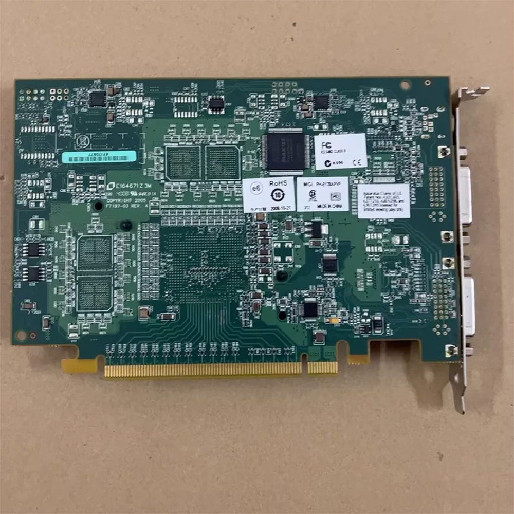 Tarjeta de adquisición industrial F7197-03 REV.A MGI PH-E128APVF - imagen 3