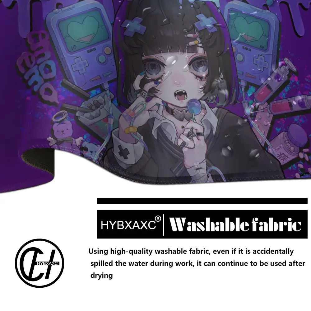 XXL Muismat PC Kawaii Anime Meisje Gamer Muismat 50x100 cm Laptop Computer Toetsenbord Accessoires Muis Mat Tapijt Uitgebreide Bureaumatten - imagen 4