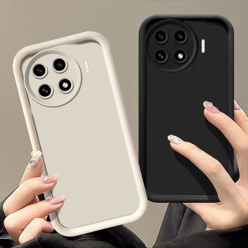 Para Tecno Spark 20 Pro + funda Tecno Spark20 Pro Plus KJ7 funda de teléfono paquete completo mate anticaída cubierta protectora suave - imagen 2