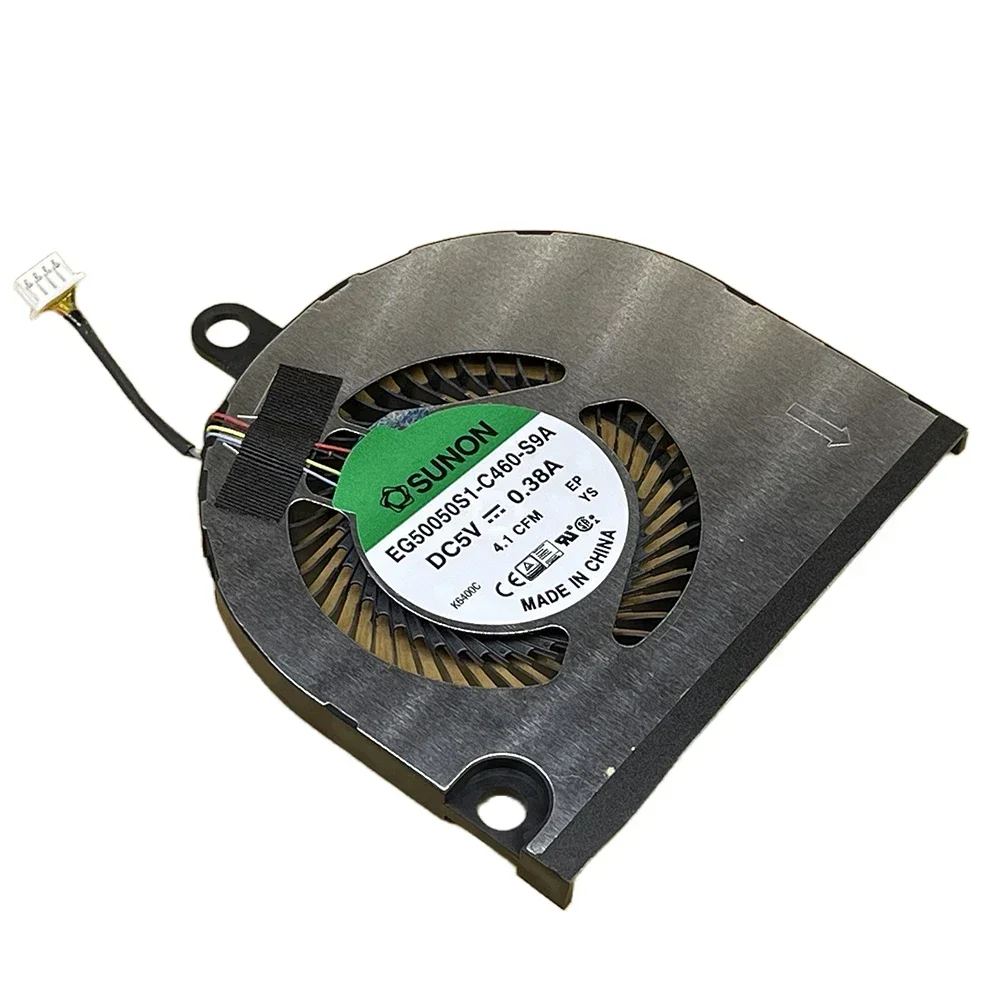 Ventilador de refrigeración de CPU para ordenador portátil, repuesto nuevo para Dell Latitude E5550 Series EG50050S1-C460-S9A KDB0705HCA02 DC5V 0.5A - imagen 3