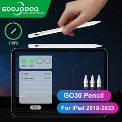 Apple Pencil Compatible Lápiz Óptico Bluetooth GOOJODOQ para iPad