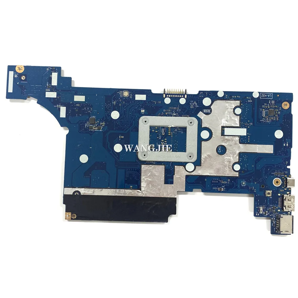 100% de trabajo para la placa base del ordenador portátil HP 15-DW I5-1035G1 Cpu integrado L86465-601 L86465-001 FPI50 LA-H329P completamente probado