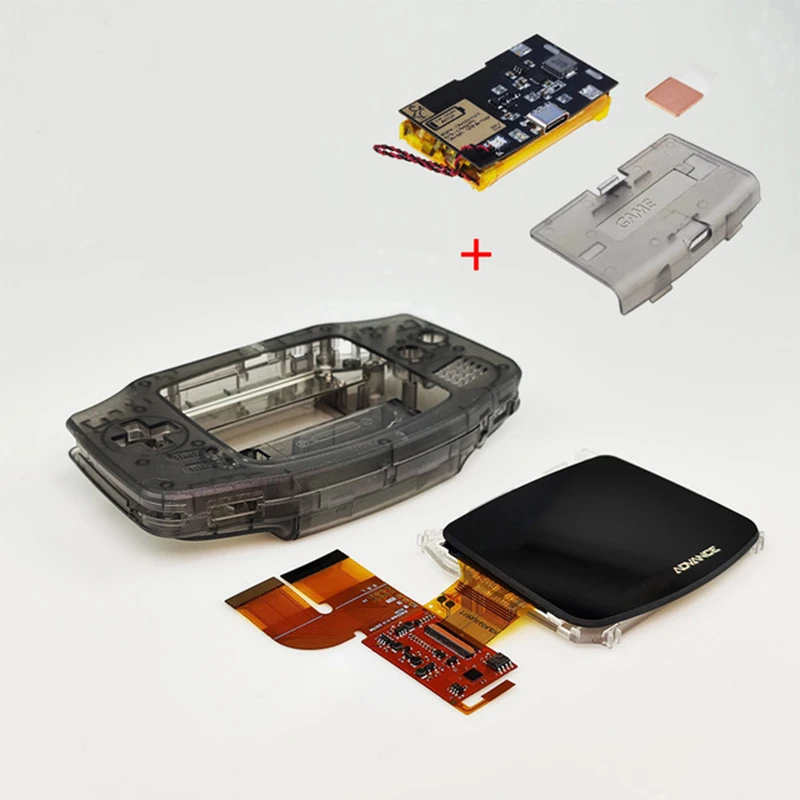 Batería de litio recargable para módulo de batería GBA V1.3 de repuesto para Game Boy Advance Compatible con GBA - imagen 5