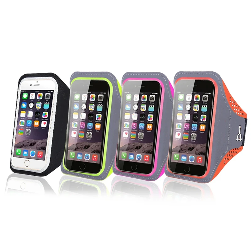 Brazalete para correr para iPhone 15, 14, 13, 12, 11 Pro Max, Samsung, Xiaomi, Oppo, Huawei Honor, funda deportiva para el brazo, bolsa para teléfono - imagen 2