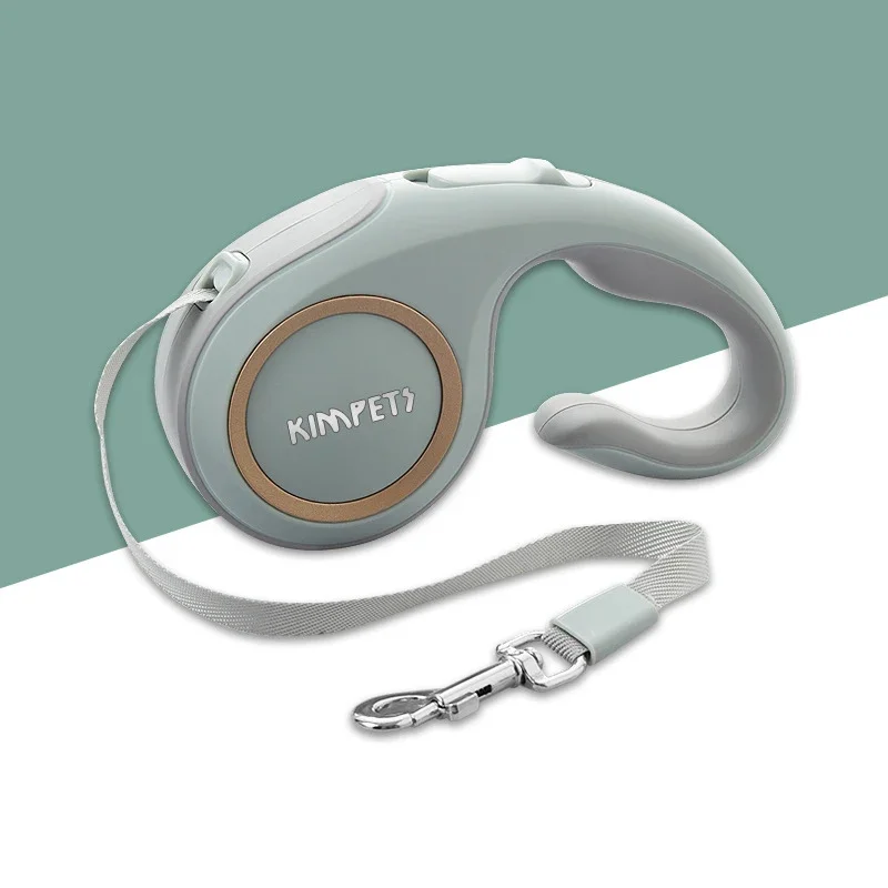 Correa retráctil de terileno para perros y mascotas, cinturón de cuerda, correa retráctil Flexible automática para caminar, correr, cinturón de cuerda de tracción, 3 metros - imagen 5