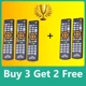Buy 3 Get 2 Free
