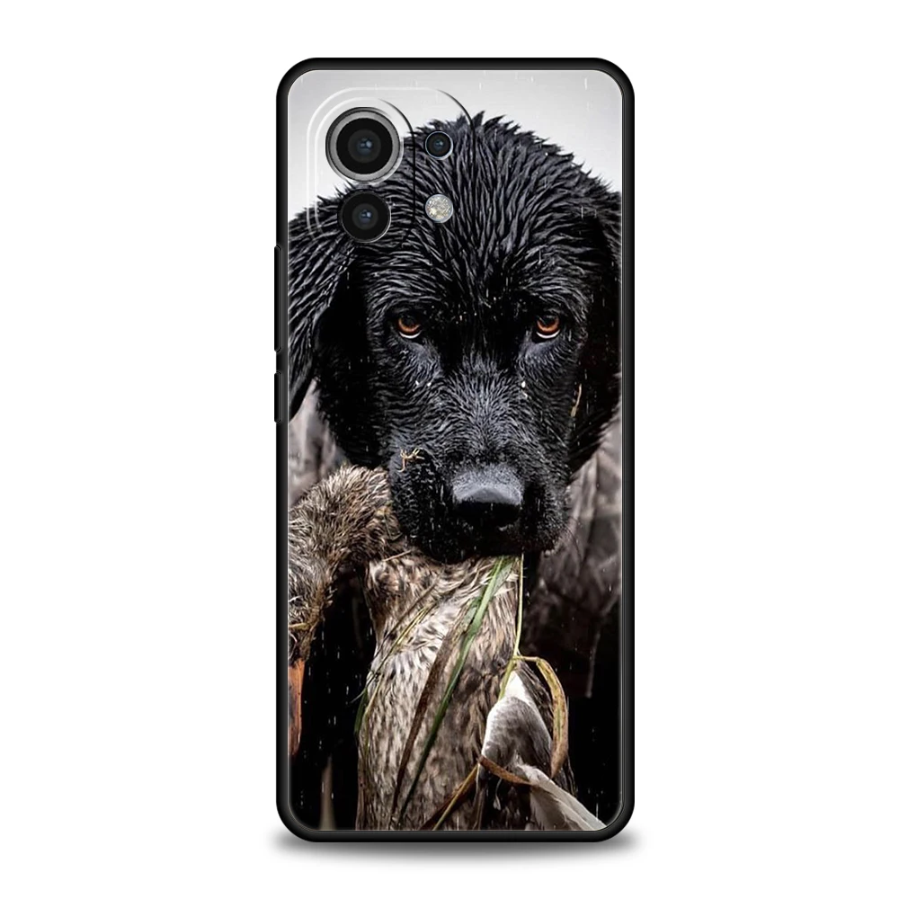 Funda de teléfono para Xiaomi 15 14 13 12 Lite 14T 13T 12T Pro Poco X7 X6 X5 X4 X3 NFC F7 Ultra F6 Pro cubierta suave caza de patos - imagen 3