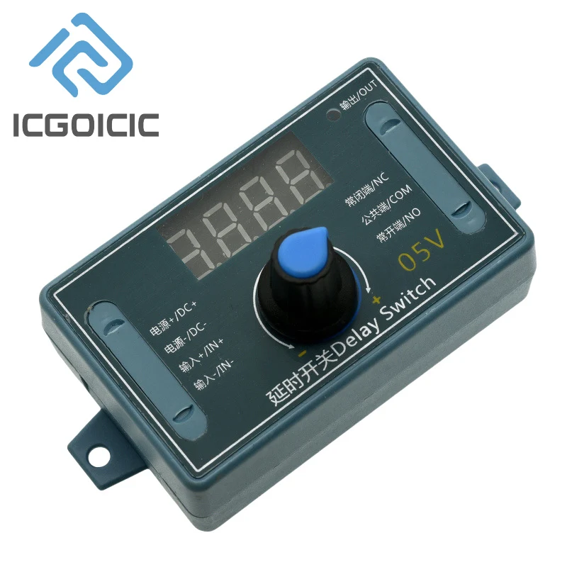 Módulo de relé de retardo de tiempo de 32 modos 10A 5V/12V/24V con memoria y protección inversa para control de luz del motor de bomba - imagen 3